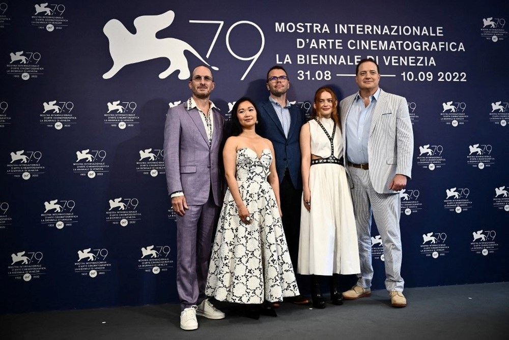 Rolü için 270 kilo olan Brendan Fraser Venedik Film Festivali'nde 6 dakika alkışlandı - 1