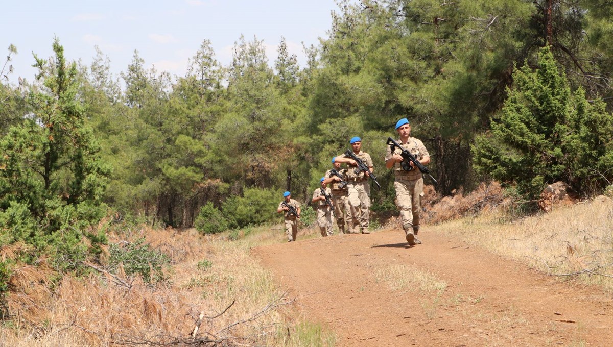 Kilis'te orman yangını alarmı