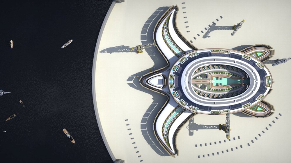 Dünyanın en büyük ve en pahalı yatı Pangeos geliyor: 550 metre uzunluğunda - 4