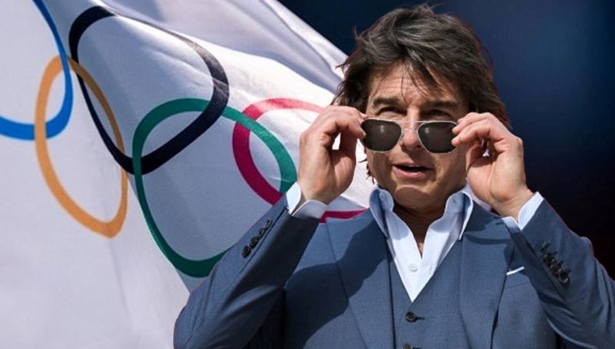 Görevimiz: Paris Olimpiyatları! Tom Cruise kapanış töreninde paraşütle atlayacak