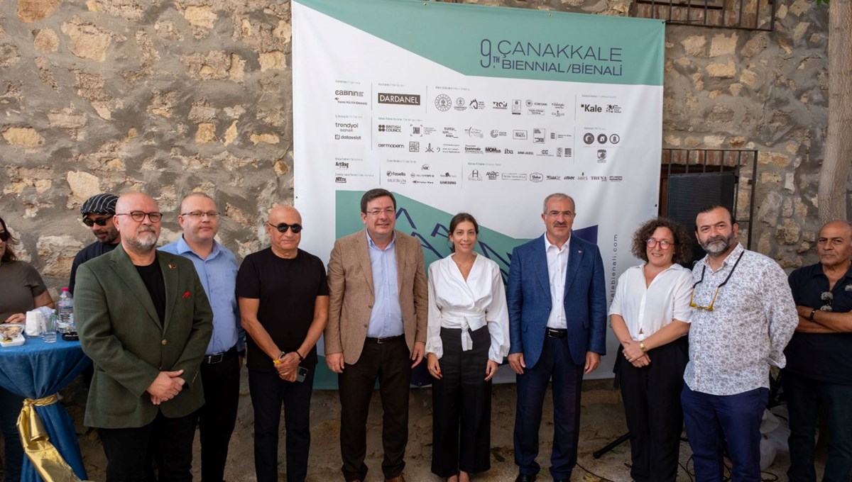 9. Çanakkale Bienali kapılarını sanatseverlere açtı
