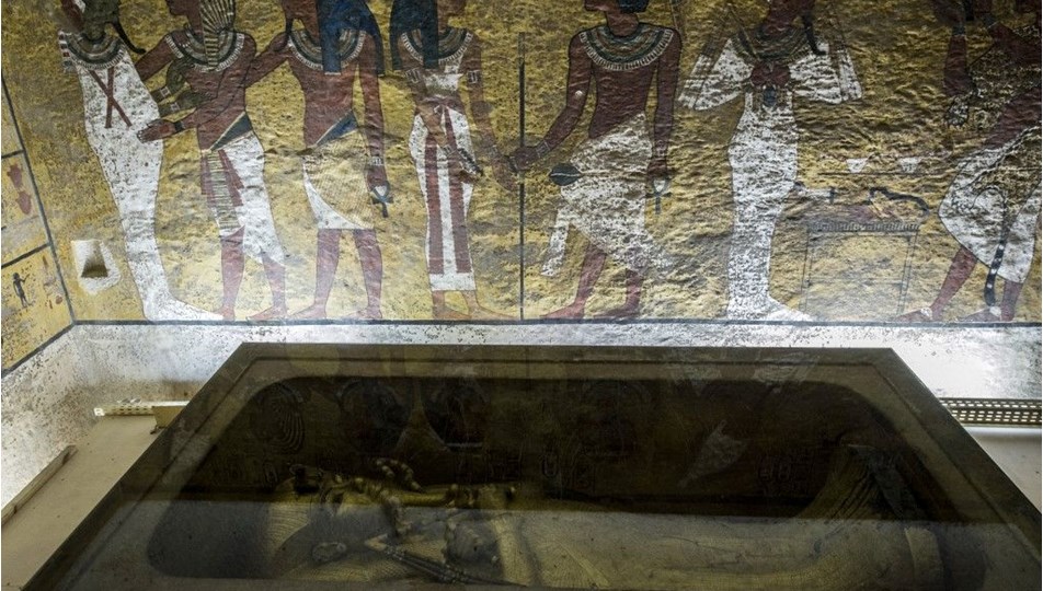 Çocuk firavun Tutankamon'un mezarındaki 3 bin yıllık sır açığa çıkarıldı