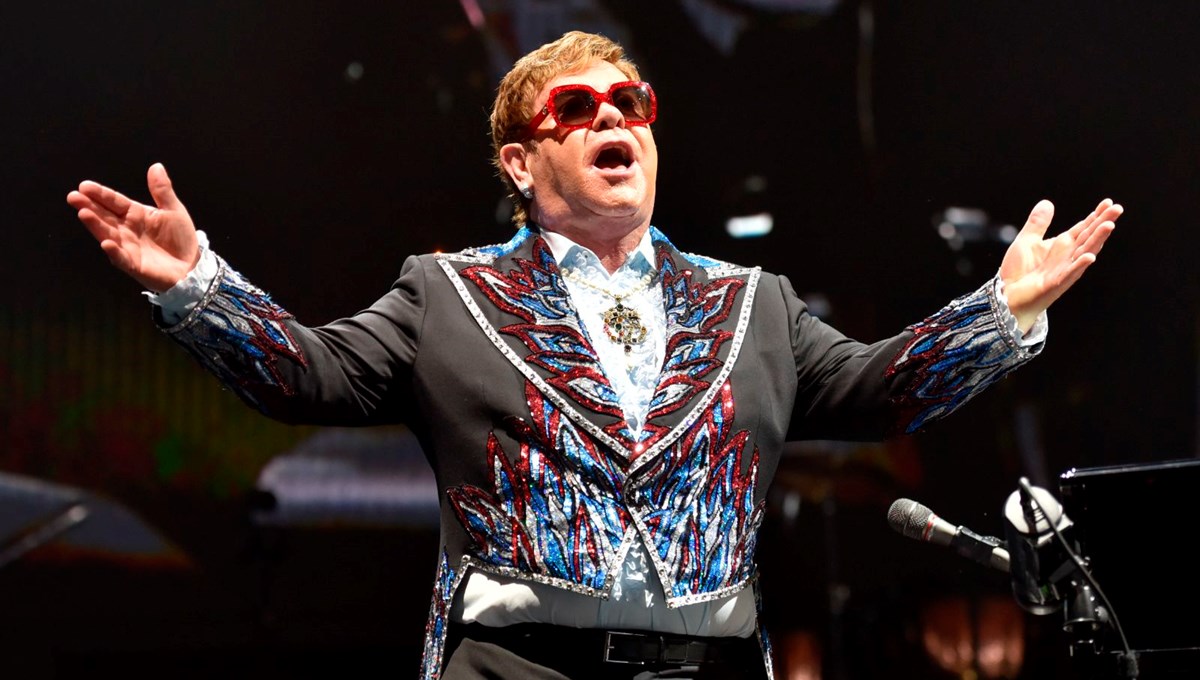 Elton John’dan rekor: 6 farklı on yıllık dönemde zirvede