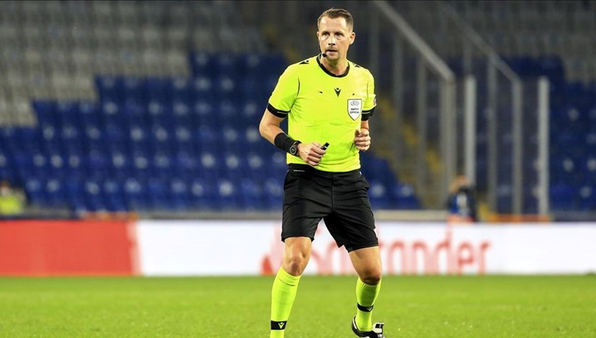 Olimpija Ljubljana-Galatasaray maçında İsveçli hakem Andreas Ekberg düdük çalacak Olimpija Ljubljana-Galatasaray maçında İsveçli hakem Andreas Ekberg düdük çalacak