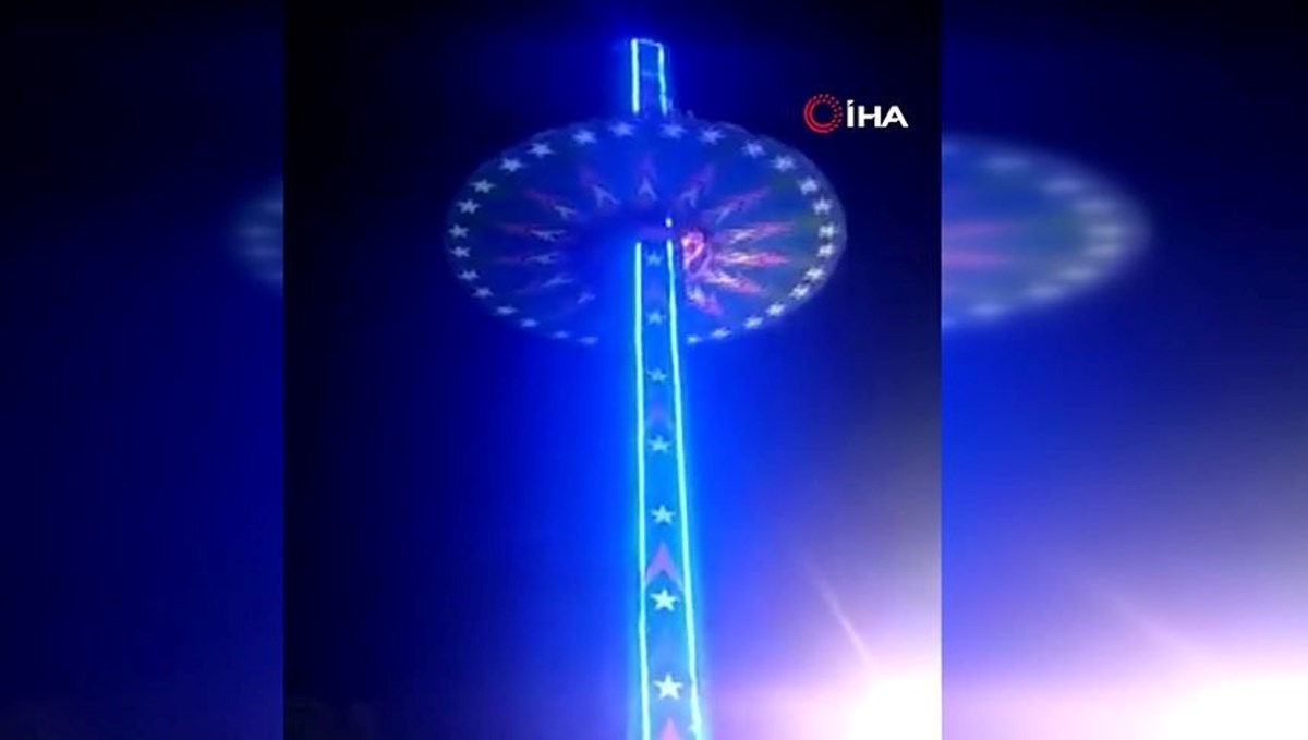 Hindistan’da lunaparktaki dönen salıncak düştü: 13 yaralı