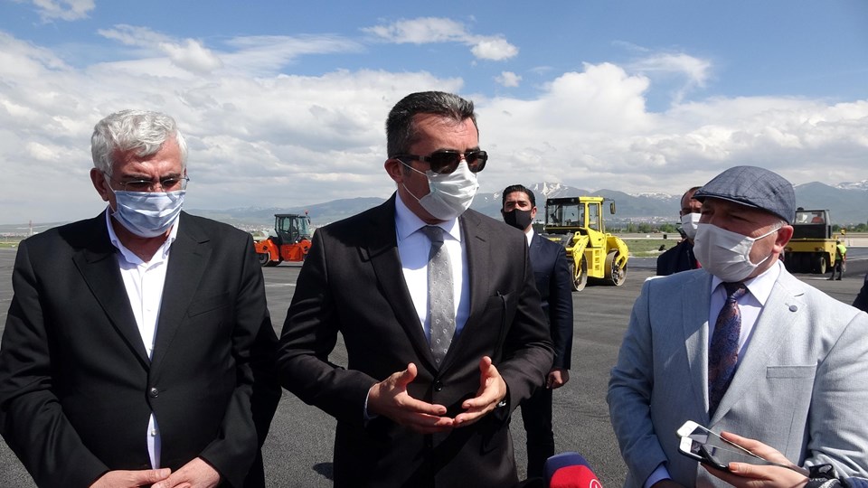 Erzurum Valisi Okay Memiş: Havalimanı bitmezse mesleğimi yapamam - 2