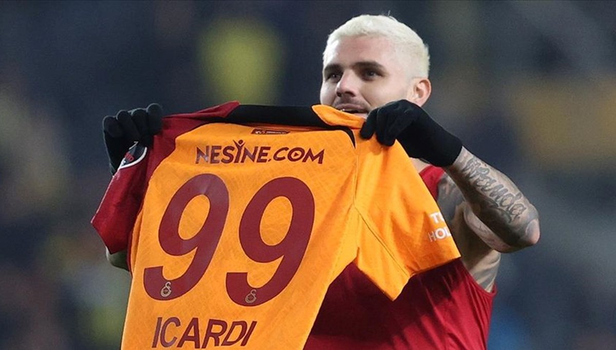 Galatasaray, Icardi'yi KAP'a bildirdi