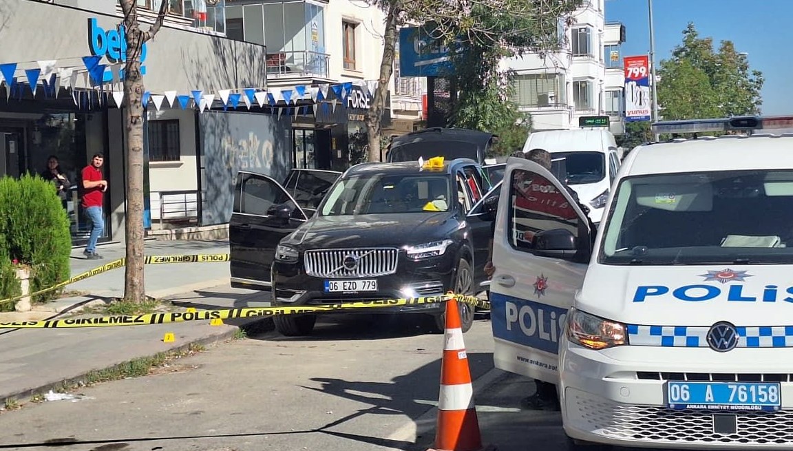 Ankara'da iş insanına silahlı saldırı: Şoförü tarafından vuruldu