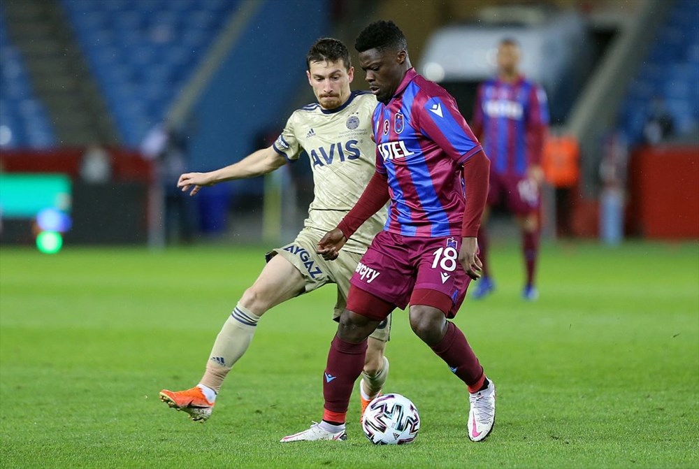 Dev maçta kazanan Fenerbahçe (Trabzonspor-Fenerbahçe maç sonucu) - 2