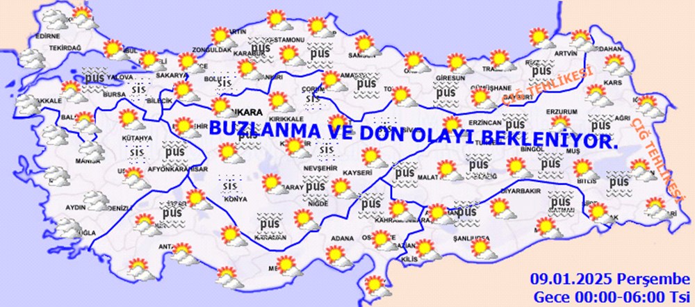 Yalancı bahar bitiyor: İstanbul’da hava sıcaklığı hızla düşecek, hafta sonuna dikkat! - 13