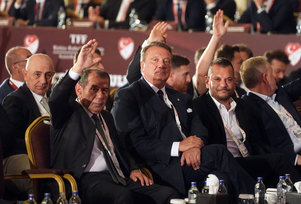 TFF'nin yeni başkanı İbrahim Hacıosmanoğlu - 5