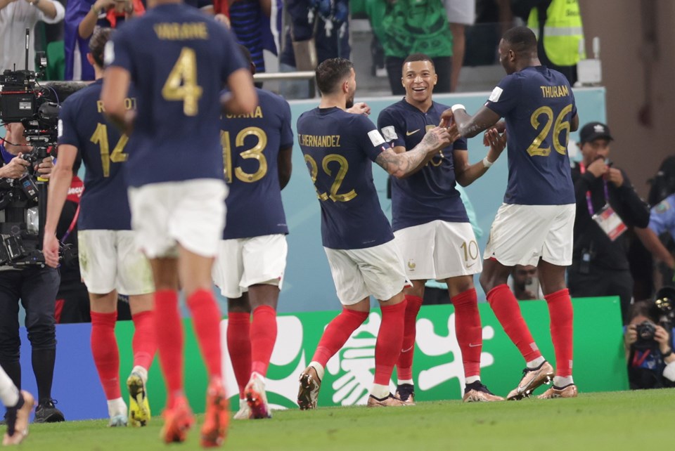 SON DAKİKA: Dünya Kupası: Polonya'yı 3-1'le geçen Fransa çeyrek finalde - 3