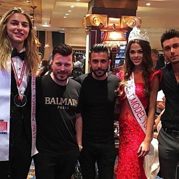 best model of turkey 2017 nin birincileri aslihan karalar ve efe sorarli kimdir magazin haberleri ntv