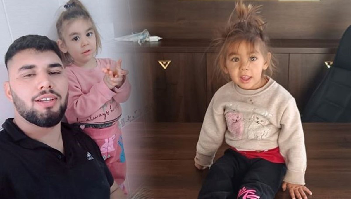 Minik Nazlı'nın son görüntüleri ortaya çıktı Minik Nazlı'nın son görüntüleri ortaya çıktı