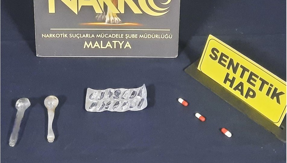 Malatya'da uyuşturucu operasyonu: 3 kişi gözaltına alındı