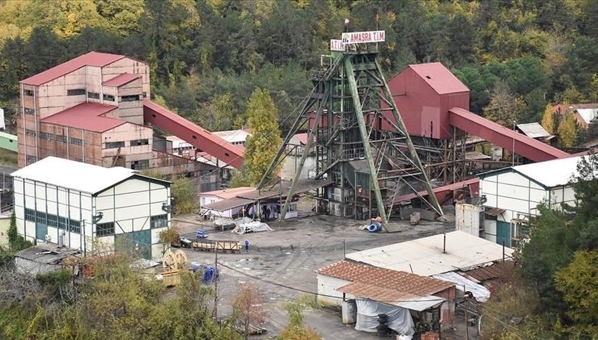 Amasra'daki kazada hayatını kaybeden 43 madenci anıldı