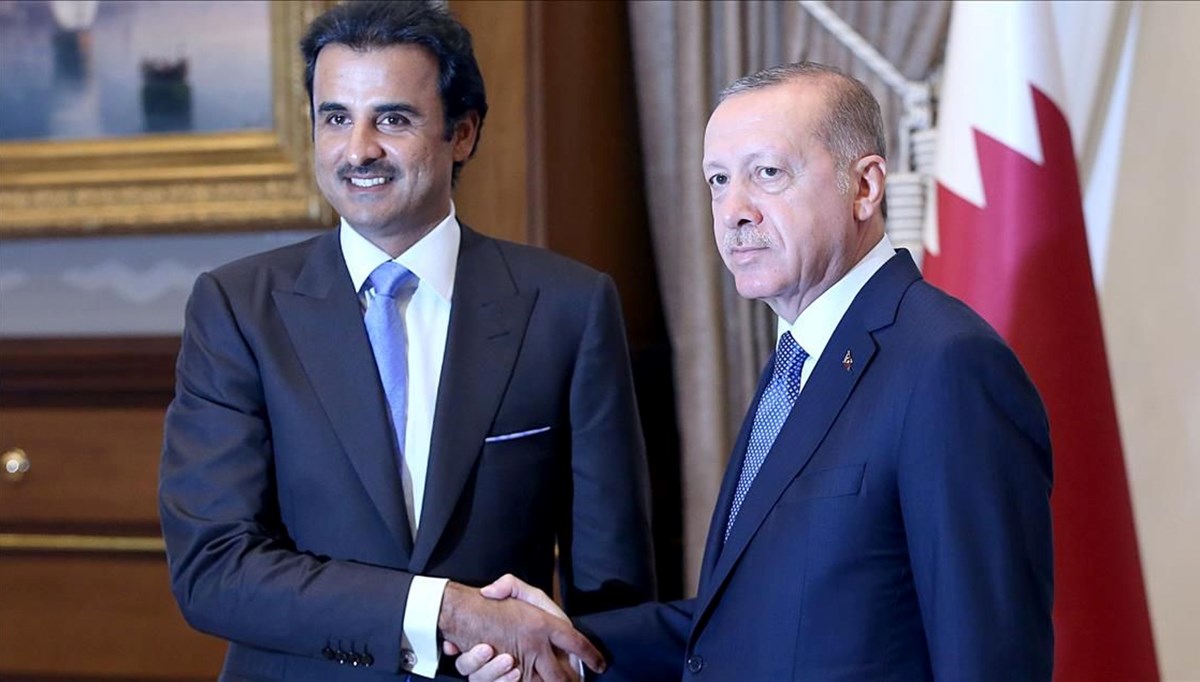 Katar Emiri Şeyh Temim, Türkiye'ye geliyor Katar Emiri Şeyh Temim, Türkiye'ye geliyor