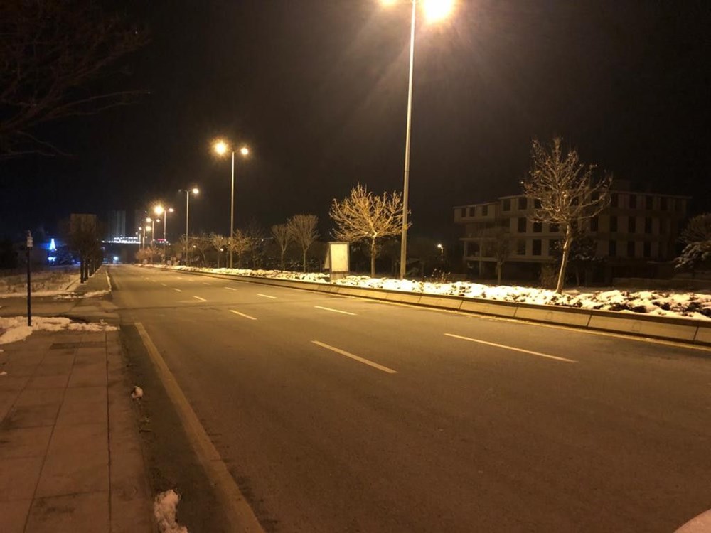 Ankara'nın kuğuları buz tuttu - 5