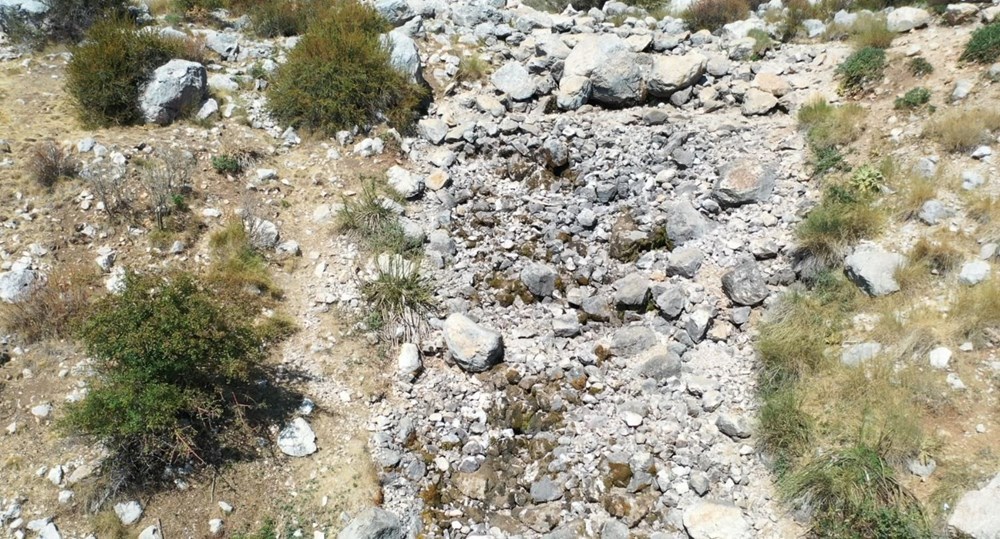 Antalya’da Akdağ eteklerindeki Uçarsu Şelalesi kurudu - 6