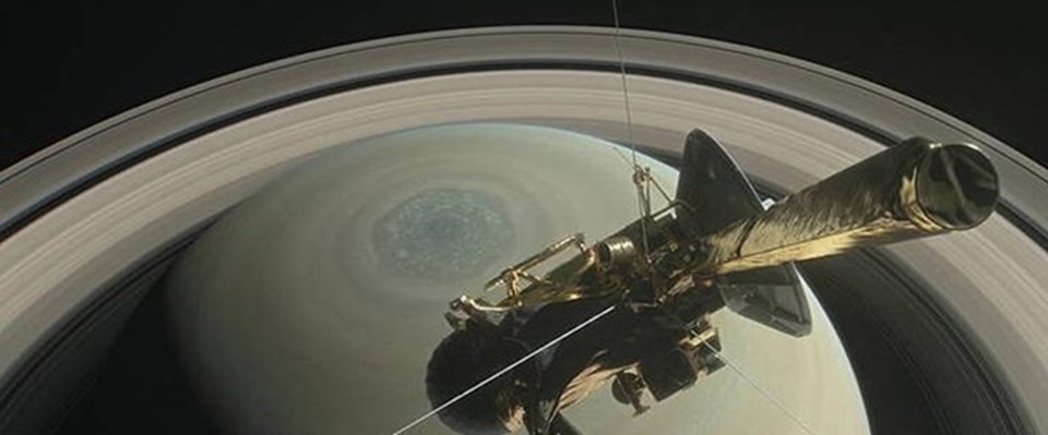 Cassini uzay aracı doodle oldu (Cassini uzay aracı nedir?) - 1