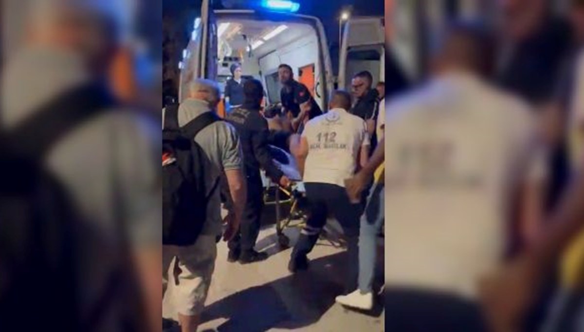 Tartıştığı adamı zıpkınla bacağından vurdu Tartıştığı adamı zıpkınla bacağından vurdu
