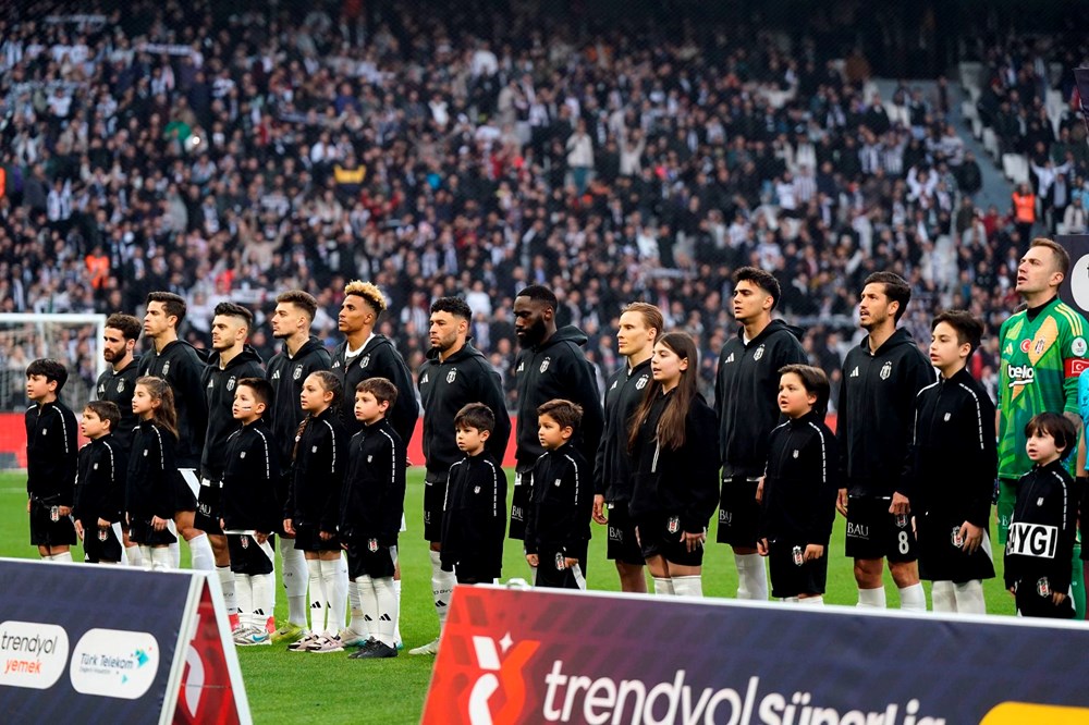 Beşiktaş üçüncülük fırsatını kaçırdı: Dolmabahçe'de protesto - 11