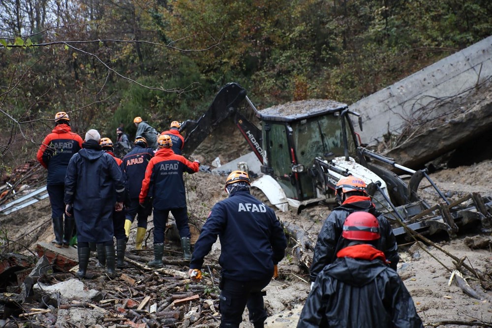 Zonguldak'ta heyelan: Kayıp 2 kişinin cansız bedeni bulundu - 8