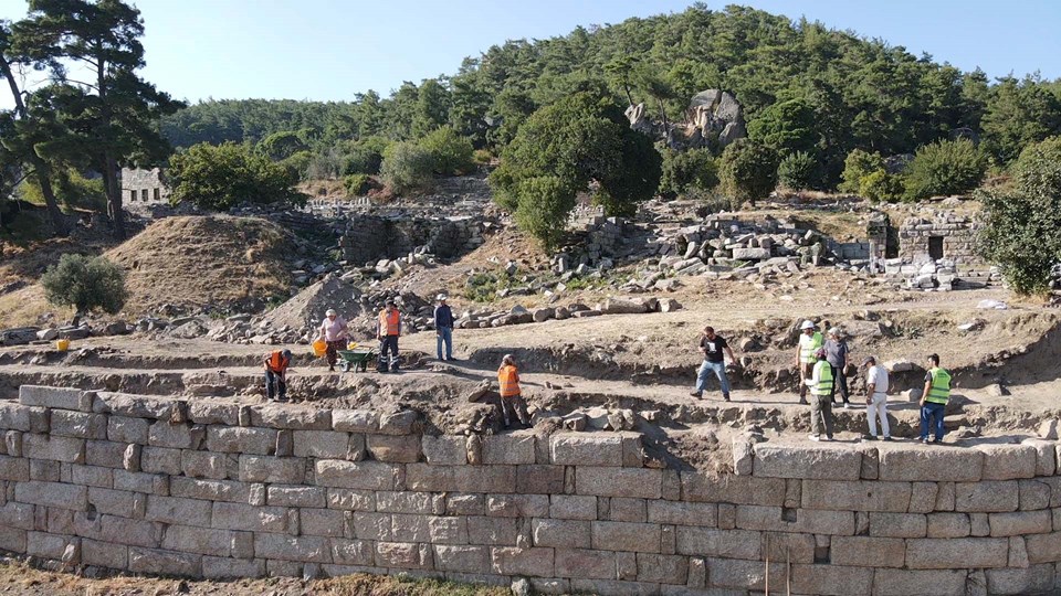 Karya'nın "kutsal alanı"nda Geleceğe Miras Projesi ile çalışmalar hızlandı - 1