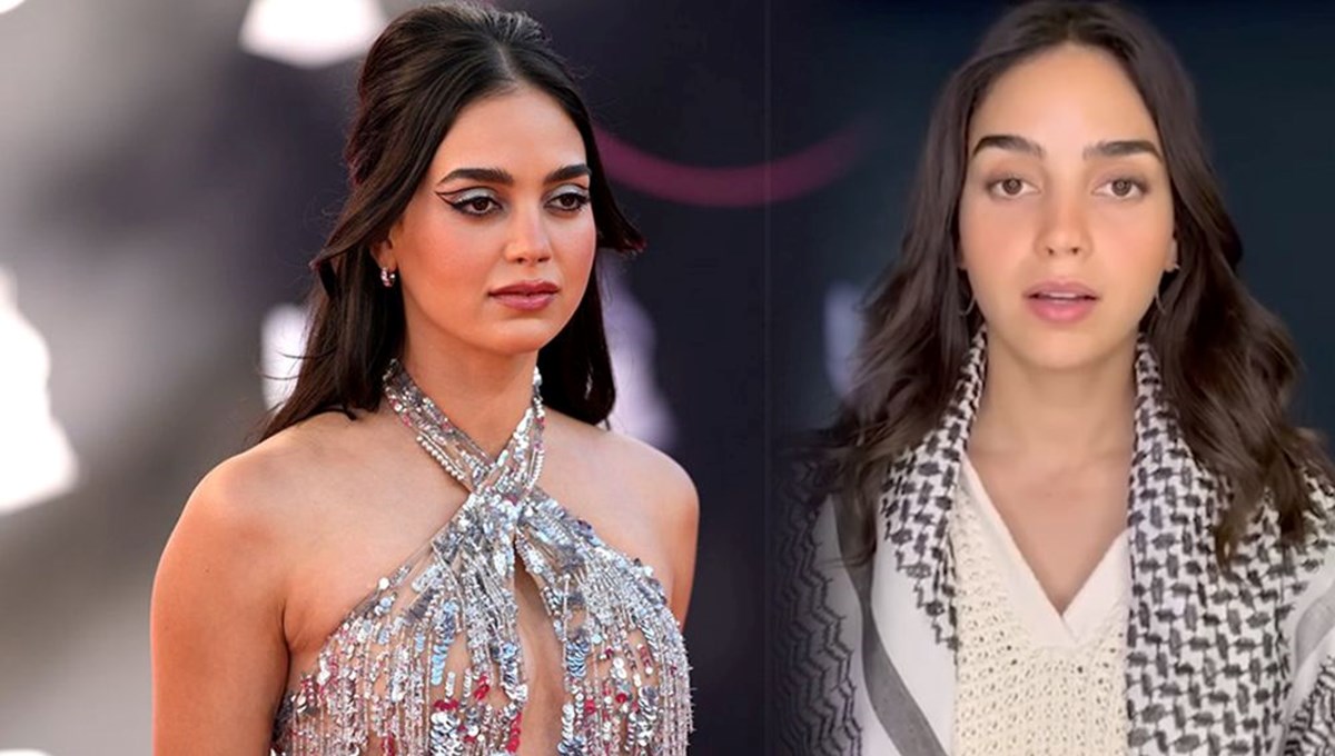 Filistin'e destek verince filmden çıkarıldı: Melissa Barrera, Gazzeli gencin yazdığı şiiri okudu
