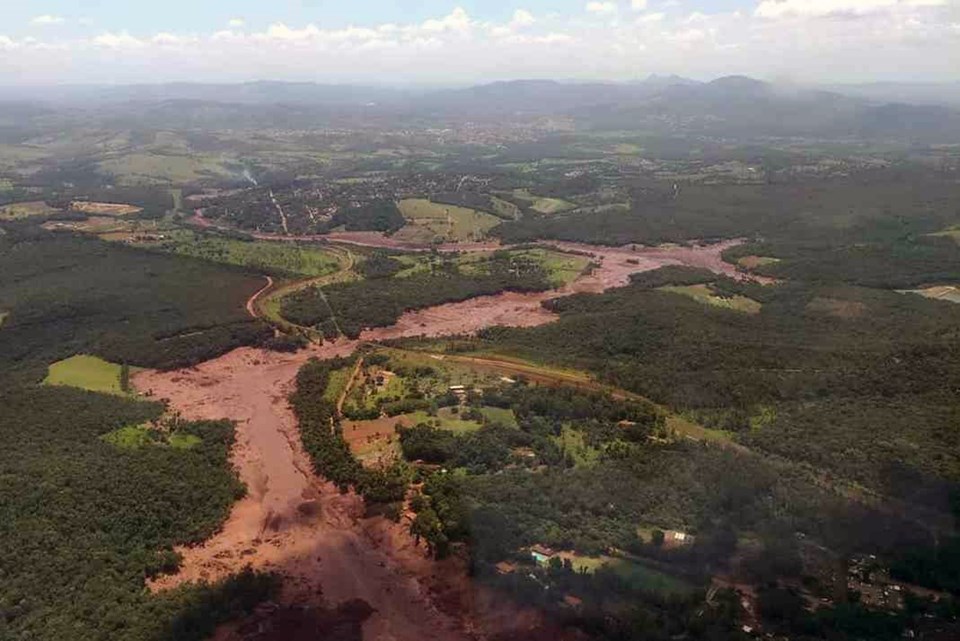 Brezilya'da baraj çöktü - 2