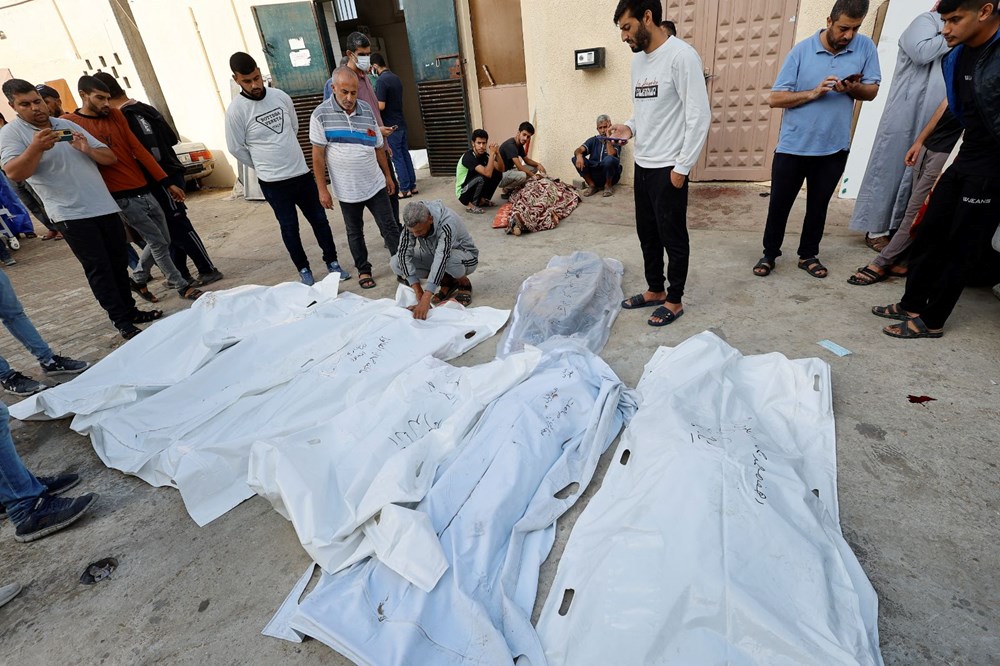 Gazze'deki hükümet: İsrail ordusu son 3 günde 8 hastaneyi doğrudan bombaladı - 6