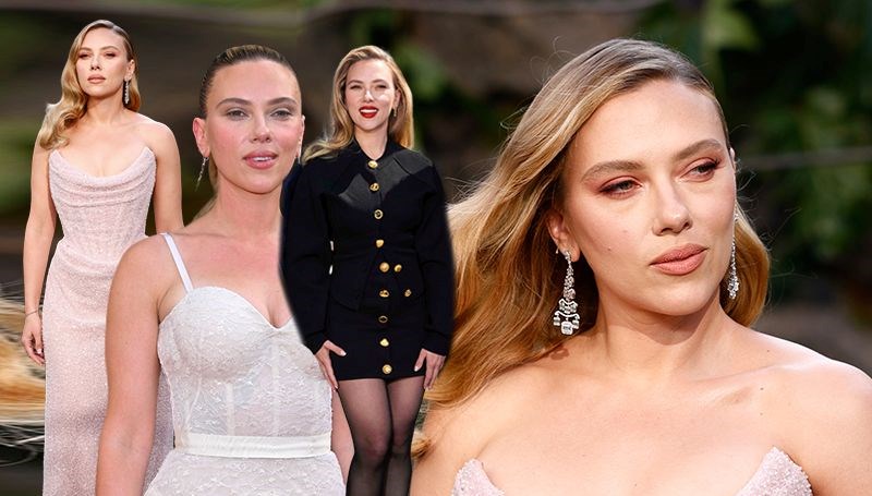 Scarlett Johansson'dan stil dersi