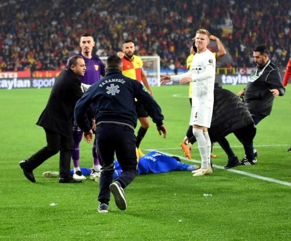 Göztepe-Altay maçında kaleciye saldıran taraftarın ifadesi ortaya çıktı - 4