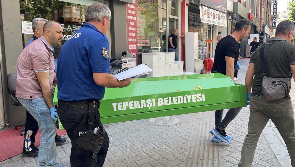Eskişehir'de acı olay