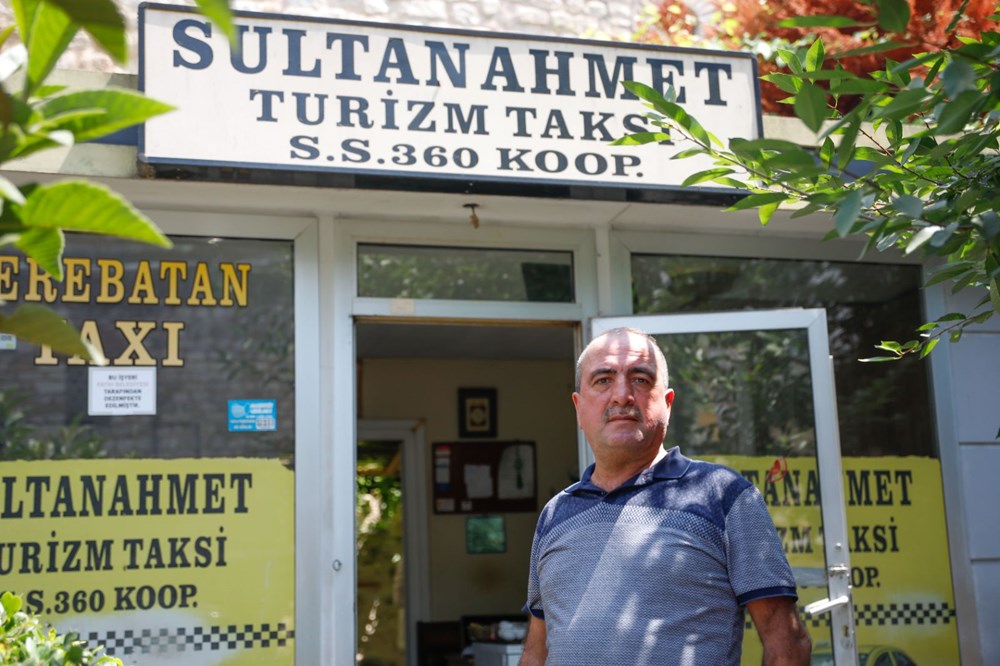 Taksiciler ve yolcular arasında 'ücretli yol' tartışması - 6