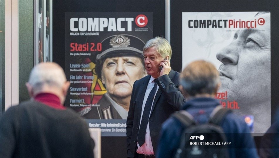 Almanya aşırı sağcıların dergisi Compact'ı yasakladı, mülklerde arama yapıldı - Son Dakika Dünya Haberleri | NTV Haber