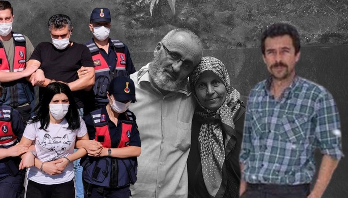 Büyükşen çifti cinayeti davasında cezalar onandı Büyükşen çifti cinayeti davasında cezalar onandı