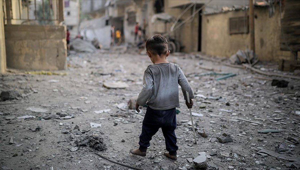 BM: Gazze'de her gün 37 çocuk annesiz kalıyor