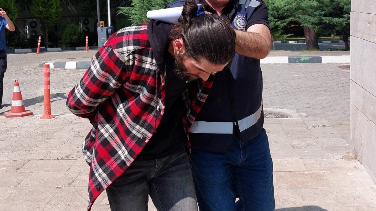 Tutuklanan Kenan Gündoğdu Tutuklanan Kenan Gündoğdu