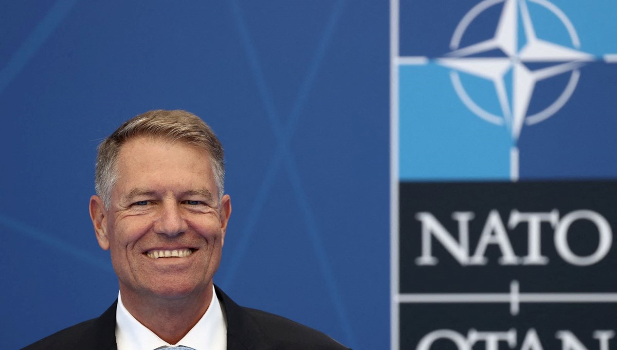 Romanya Cumhurbaşkanı Iohannis, NATO Genel Sekreterliği için adaylığını açıkladı Romanya Cumhurbaşkanı Iohannis, NATO Genel Sekreterliği için adaylığını açıkladı