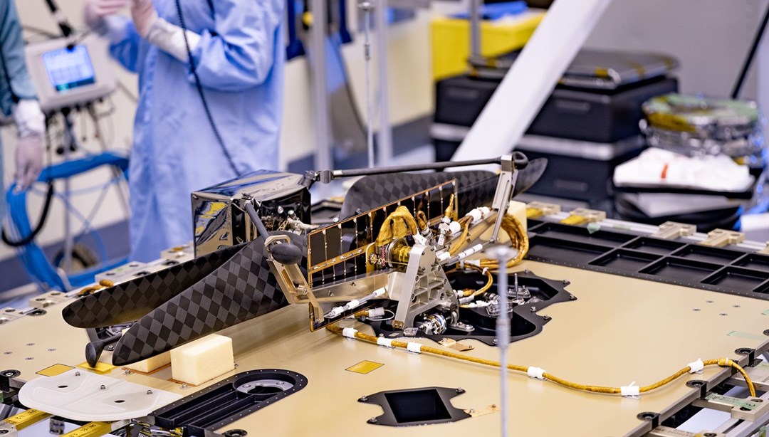 NASA'dan yeni adım: Mars’a helikopter gönderecek thumbnail