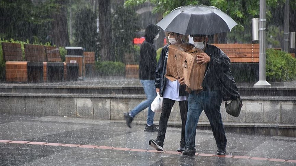 Meteoroloji'den 28 ile sarı kodlu uyarı: Sağanak yağışlara dikkat! - 2