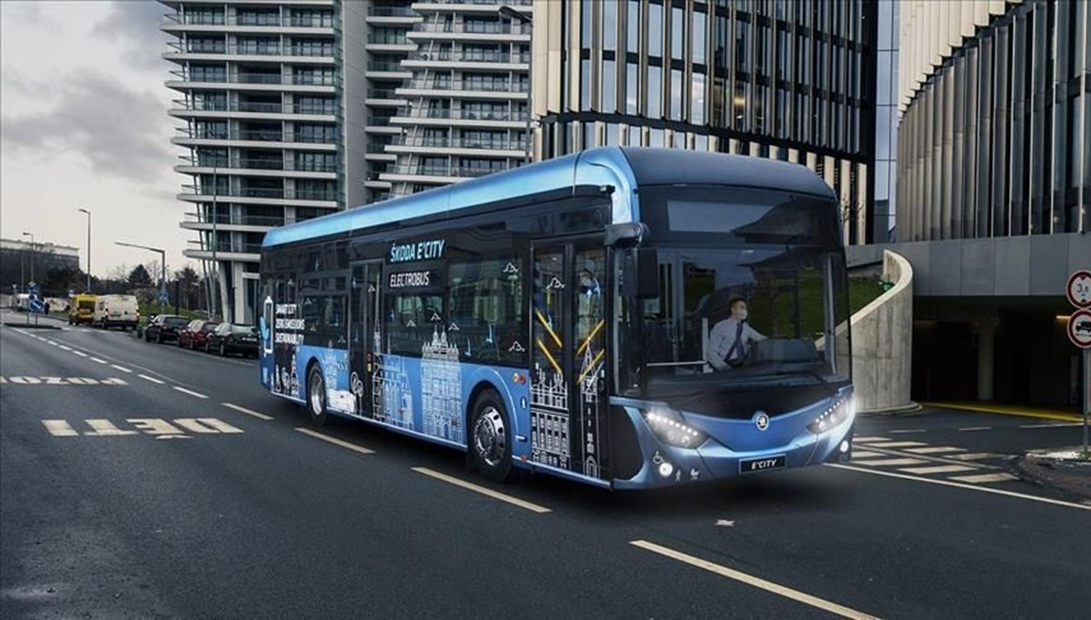 Temsa'nın çevreci otobüsleri Prag'ı da