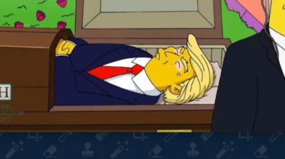 Simpsonlar'ın (The Simpsons) kehaneti yine tuttu: Biden ve Harris'in yemin törenini 20 yıl önceden bildiler - 6