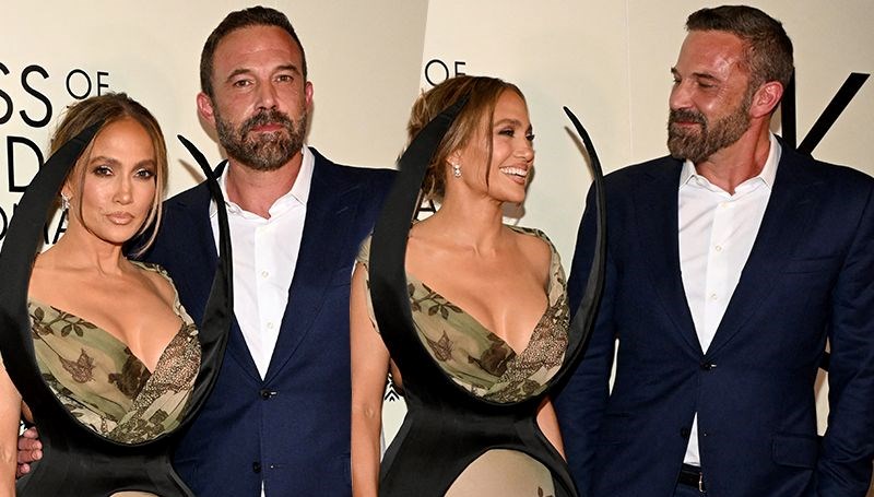 Jennifer Lopez ile Ben Affleck galada bir araya geldi
