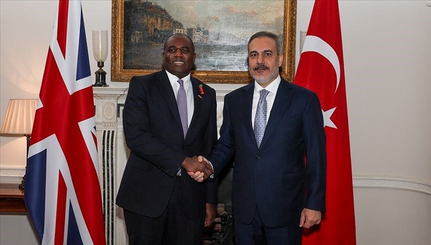 İngiltere Dışişleri Bakanı Türkiye'ye geliyor