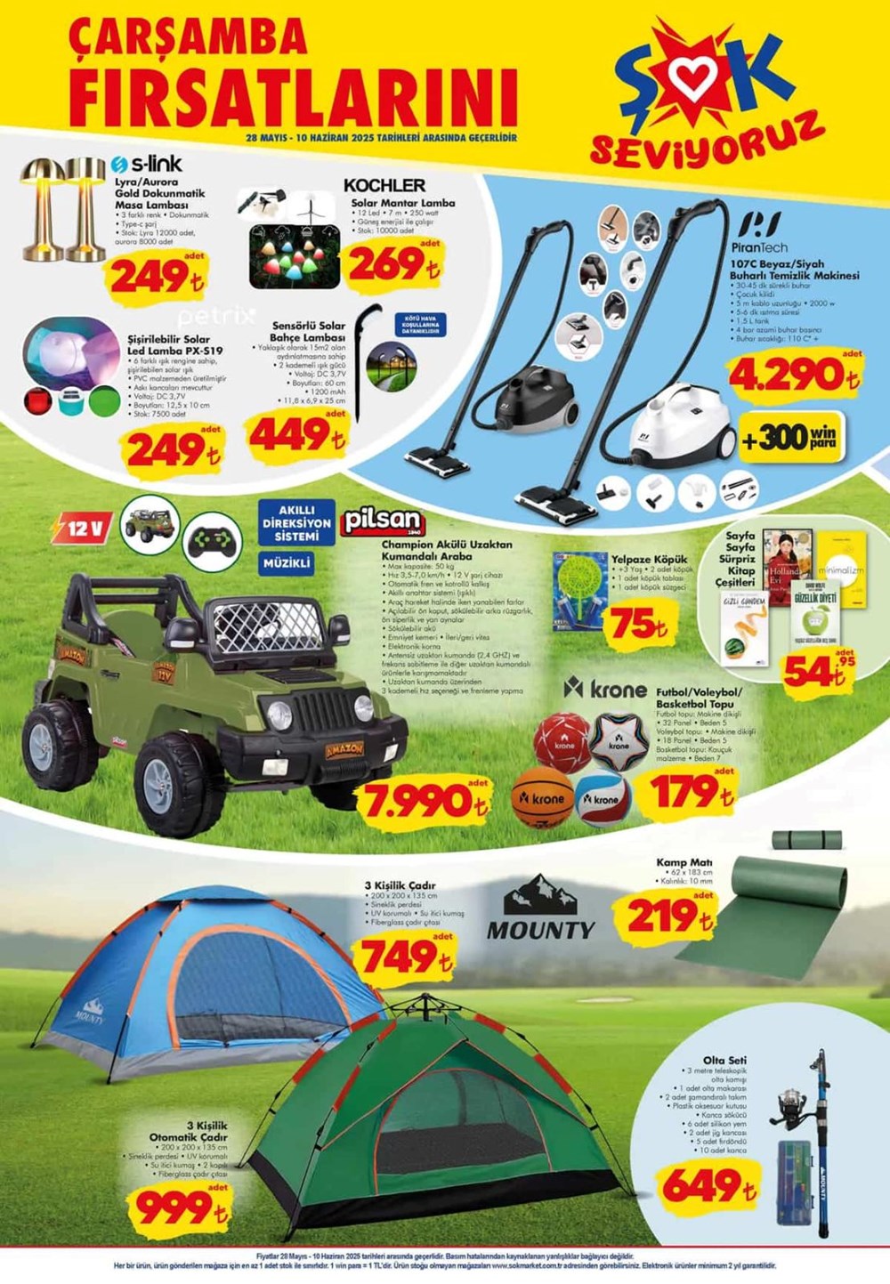 ŞOK market aktüel kataloğu 28 Mayıs çarşamba: Paklık makinesi, masa, sandalye, mangal ve klima çeşitler geliyor 73 LuQGAr9q0kOINVcwQ734ng
