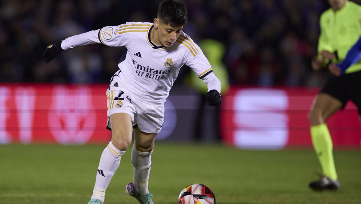 Kral Kupası'nda Real Madrid, Arandina'ya konuk oluyor: Arda Güler ilk 11'de Kral Kupası'nda Real Madrid, Arandina'ya konuk oluyor: Arda Güler ilk 11'de