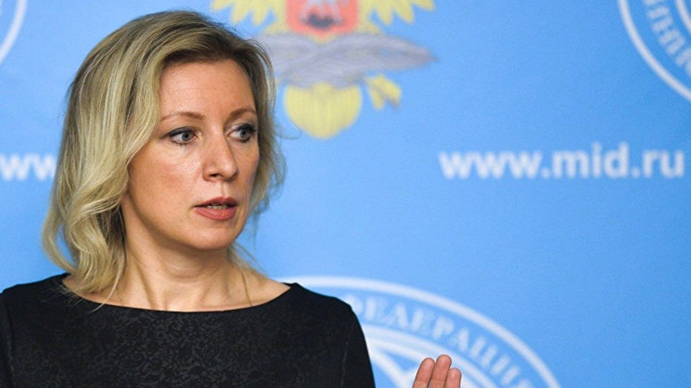 Türk takipçisinin iltifatına Mariya Zaharova'dan yanıt - Magazin Haberleri