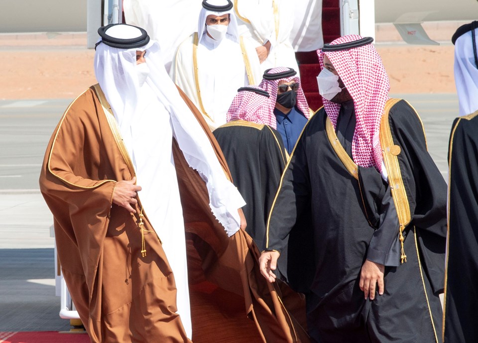 'Körfez barışı': Katar'a yönelik ambargo 3,5 yıl sonra kaldırıldı - 1